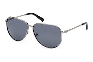 Guess GU00089 08D grau polarisierendGlänzend Gunmetal