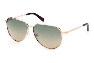 Guess GU00089 28Q grün verspiegeltGlänzend Rose Gold