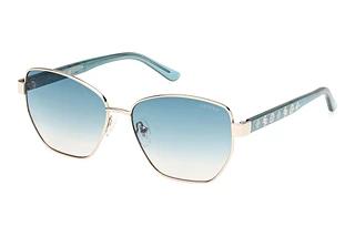 Guess GU00102 32P grün verlaufendGlänzend Blassgold