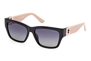 Guess GU00105 05D grau polarisierendGlänzend Schwarz