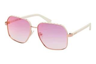 Guess GU00107 21Z violett verspiegeltGlänzend Rose Gold