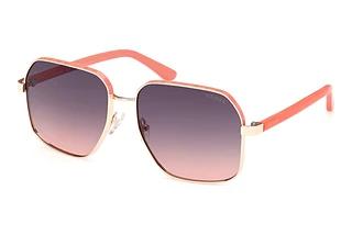 Guess GU00107 74B grau verlaufendGlänzend Blassgold