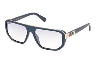 Guess GU00124 20C grau verspiegeltMatt Grau
