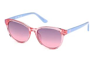 Guess GU00126 72Z violett verspiegeltGlänzend Dunkel Pink