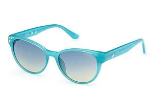 Guess GU00128 87W blau verlaufendGlänzend Türkis