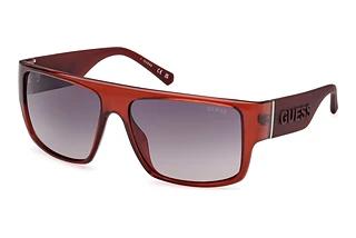 Guess GU00165 66B grau verlaufendGlänzend Dunkelrot