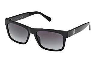 Guess GU00221 01B grau verlaufendGlänzend Schwarz