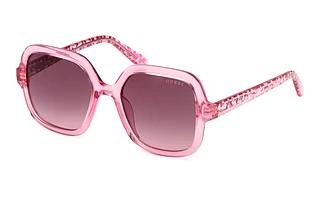 Guess GU00230 75T bordeaux verlaufendGlänzend Hell Fuxia