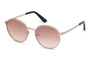 Guess GU7556 28U bordeaux verspiegeltGlänzend Rose Gold