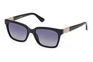 Guess GU7869 01D grau polarisierendGlänzend Schwarz