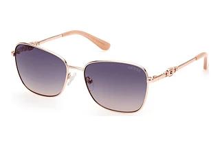 Guess GU7884 28W blau verlaufendGlänzend Rose Gold