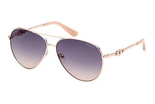 Guess GU7885-H 28W blau verlaufendGlänzend Rose Gold