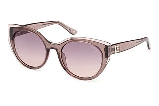Guess GU7909 59Z violett verspiegeltGlänzend Beige
