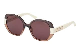 Guess GU7911 20Y violettGrau/Gestreift