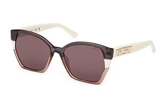 Guess GU7912 20Y violettGrau/Gestreift