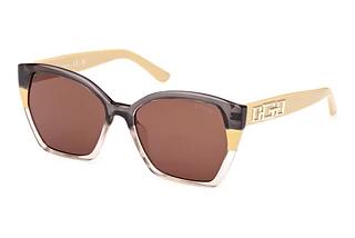 Guess GU7912 41E braunGelb/Gestreif