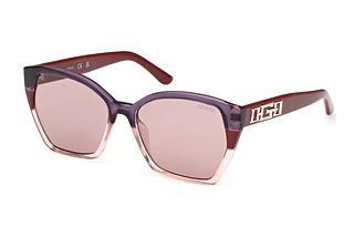 Guess GU7912 71Y violettBordeaux/Gestreift