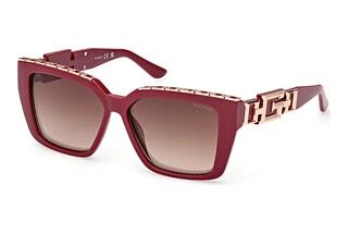 Guess GU7915 69G braun verspiegeltBordeaux Glänzend