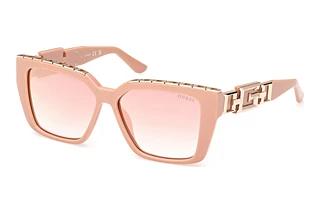 Guess GU7915 72U bordeaux verspiegeltGlänzend Hell Pink