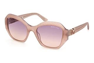 Guess by Marciano GM00007 57Z violett verspiegeltGlänzend Beige
