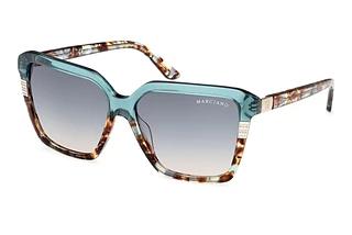Guess by Marciano GM00009 87W blau verlaufendGlänzend Türkis