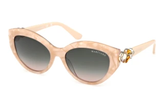 Guess by Marciano GM00033 59B grau verlaufendBeige Braun /Perlmutt