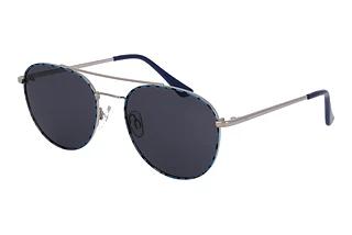 HIS Eyewear HPS24102 001 silver-blue