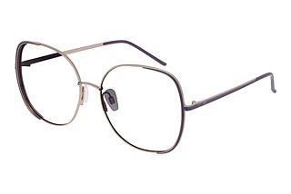 HIS Eyewear HPS24105 002 gold-purple
