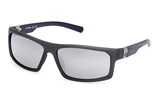 Harley-Davidson HD00023 20X blau verspiegeltMatt Grau