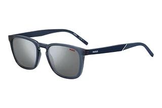 Hugo HG 1306/S PJP/T4 SILVER MIRRORBLAU