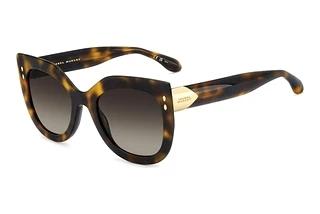 Isabel Marant IM 0227/S 2IK/HA BROWN SHADEDHAVANNA