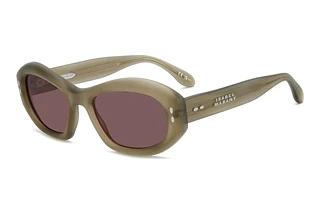Isabel Marant IM 0237/S 3Y5/4S BURGUNDYGRÜN