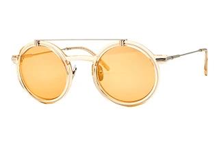 JB JBS118 4 shiny silver + xtal yellow