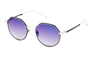 JB JBS126 2 smoke with blue mirrordark blue