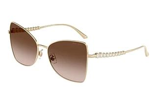 Jimmy Choo JC4010B 300613 Gradient BrownPale Gold