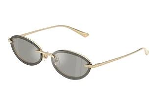 Jimmy Choo JC4020B 30066G Light Grey Mirror SilverPale Gold