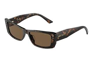 Jimmy Choo JC5002BU 500273 Dark BrownHavana