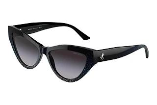 Jimmy Choo JC5004 504587 Grey GradientBlack Gradient Glitter
