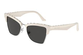 Jimmy Choo JC5014 500887 Dark GreyWhite/Silver
