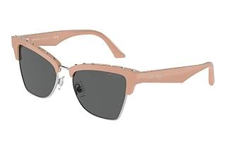 Jimmy Choo JC5014 501987 Dark GreyPink/Silver
