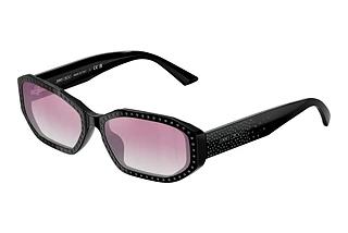 Jimmy Choo JC5021BU 505458 Clear Gradient Fuxia Mirror SilverBlack/Silver Night