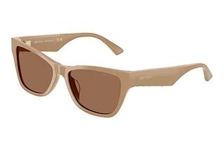 Jimmy Choo JC5024HU 505873 Dark BrownBiscuit Brown