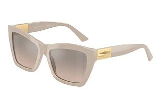 Jimmy Choo JC5031 50336I Brown Grad Grey Mirror SilverAsh