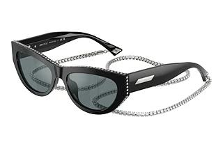 Jimmy Choo JC5034BU 50006G Grey Mirror BlackBlack