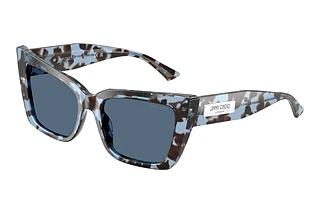 Jimmy Choo JC5041 506980 Dark BlueOpal Denim Havana