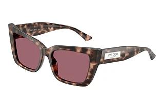 Jimmy Choo JC5041 50701A VioletOpal Pink Havana
