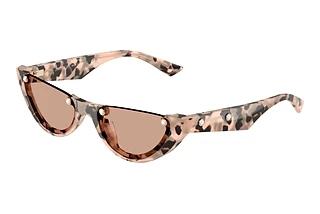 Jimmy Choo JC5049HU 508073 BrownPink Havana