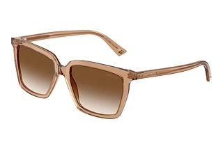 Jimmy Choo JC5051 507613 Gradient BrownTransparent Tan
