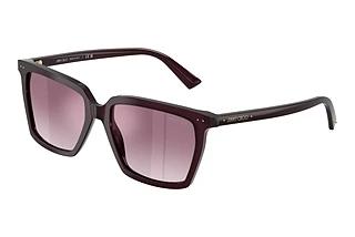 Jimmy Choo JC5051 50866X Gradient Violet Mirror SilverOpaline Prune