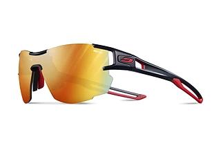 Julbo AEROLITE J4963314 Scheibentyp REACTIV 1-3 Light Amplifier / Multilayer RotSchwarz/Rot